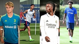 Los 10 juveniles a seguir en las principales ligas de Europa