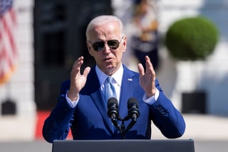Joe Biden asegura que China trató de frenar la ley de fabricación de microchips en EUA