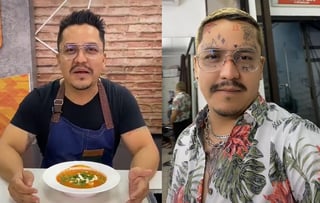 VIRAL: Encuentran al 'gemelo' de Christian Nodal y es un chef que hace videos en TikTok