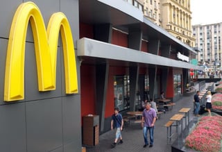 McDonald's volverá a abrir restaurantes en Ucrania