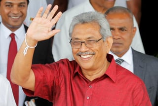 Expresidente de Sri Lanka parte de Singapur tras expirar su visa
