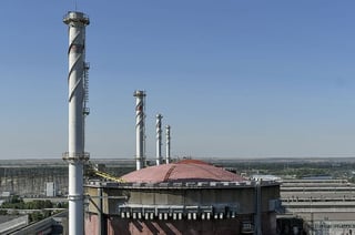 Debe terminar la actividad bélica en la central nuclear de Zaporiyia: ONU