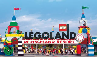 Reportan decenas de heridos en montaña rusa de Legoland, Alemania
