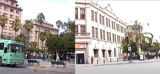 'Se veía más limpio': Comparten video de cómo lucía la Plaza de Armas en Torreón hace más de 20 años