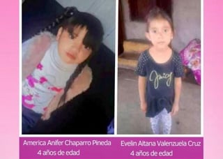 Buscan a 2 niñas de 4 años desaparecidas en Guanaceví