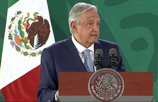 Opositores apuestan a que le vaya mal a México: AMLO