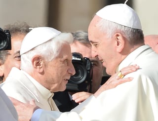 Muere el papa emérito Benedicto XVI, revelan 