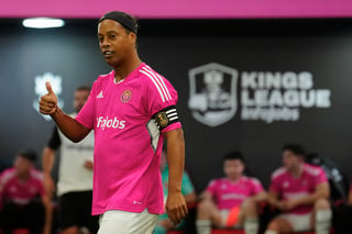 No te imaginas la cantidad que recibió Ronaldinho por participar en la Kings League