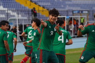 Selección Mexicana Sub-17 gana a Arabia Saudita y Stephano Carrillo vuelve a marcar