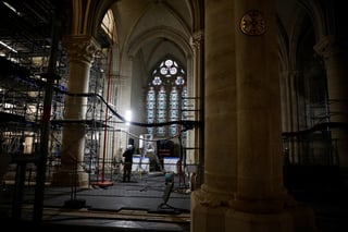 Macron dice que la reconstrucción de Notre Dame estará lista para 2024