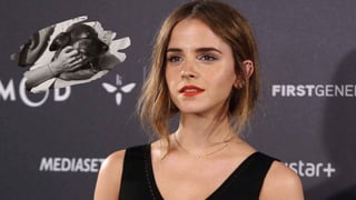 'Es un ángel', Emma Watson adopta a perrita en México y enternece al internet