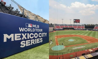 Los Rockies de Colorado jugarán en la Ciudad de México en 2024