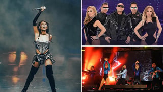 Danna Paola y elenco del 90s Pop Tour se unen de último momento al Tecate Emblema