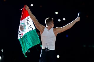 Imagine Dragons volvió anoche a la Ciudad de México después de 5 años de su última presentación 