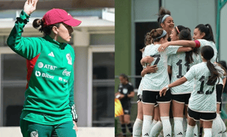 Ana Galindo está lista para debutar en el Campeonato Femenil con la Selección Mexicana Sub-20