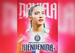 La duranguense Daniela Delgado es el nuevo refuerzo de Chivas Femenil 