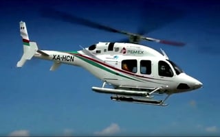 Se desploma helicópero en Campeche