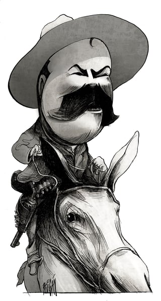 Pancho Villa, figura de la Revolución y cine