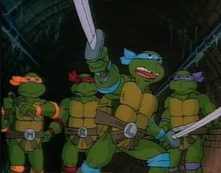 Nickelodeon adquiere los derechos de la icónica serie Las Tortugas Ninja