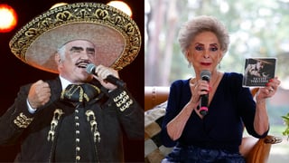 Lanzan disco póstumo de Vicente Fernández