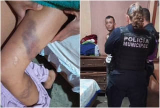 Sujeto agrede a su pareja con una cadena en Gómez Palacio