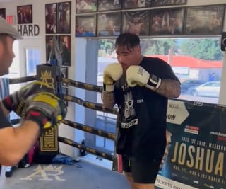 Andy Ruiz exige 10 millones de dólares para volver al ring