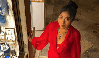 Yalitza Aparicio deslumbra en Festival Internacional de Cine de Venecia