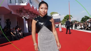 Yalitza Aparicio sorprende en Venecia 