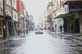 Hoy se sentirán efectos de 'Jova' en Durango