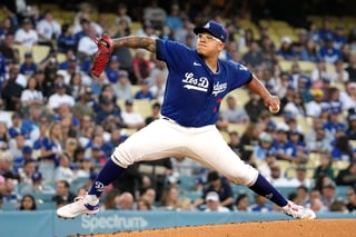 Dodgers borran a Julio Urías para conmemorar el Mes de la Herencia