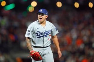 Dodgers borran a Julio Urías para conmemorar el Mes de la Herencia