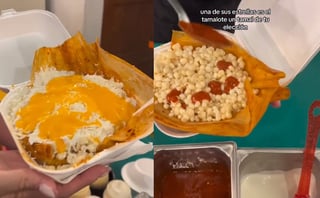 Crean el 'tamaelote', el antojito que es sensación en redes