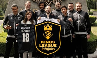 Del streaming a la realidad: Los Cuervos de Nuevo Toledo debutarán en la Kings League Américas