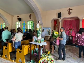 Festejan a San Judas Tadeo 