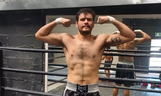 Lagunero Sergio 'Petequita' Galindo busca apoyo rumbo a LUX Fight League