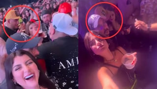 Acusan a El Escorpión Dorado de infidelidad; video lo capta 'besando' a conductora de Telehit  