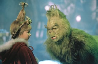 Aseguran que Jim Carrey regresará a la actuación con El Grinch 2