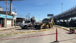 Cierran tramo de bulevar por trabajos de Pemex en Gómez Palacio