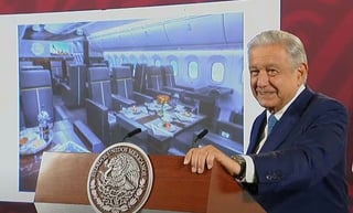 'Sí se vendió': AMLO rechaza otra vez que venta del avión presidencial haya sido 'pura faramalla'