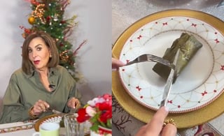 VIRAL: Tunden a mujer por enseñar cómo comer un tamal con cubiertos 