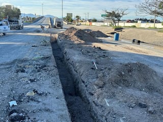 Avanza en Gómez Palacio obra de drenaje pluvial 