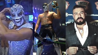 Andrade, la Sombra, regresa al CMLL