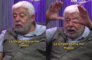 Reviven entrevista donde Jaime Maussan asegura que la Virgen María 'le habló' 