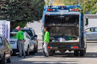 Por Navidad, aumenta recolección de basura en Durango capital 