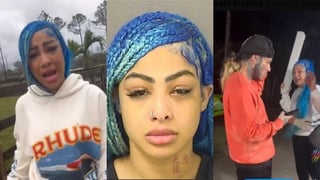 Surgen videos de Yailin La Más Viral golpeando a Tekashi 6ix9ine; la detienen y estalla bomba en redes