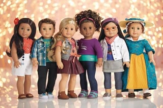 Tras éxito de Barbie, Mattel hará película de las muñecas American Girl