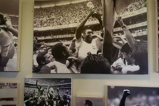 Santos descarta acto públcio por aniversario de muerte de Pelé