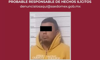 Detienen a miembro de La Familia Michoacana implicado en secuestro de cuatro trabajadores en Toluca