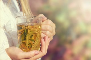 Infusión para reemplazar el café y prevenir taquicardia