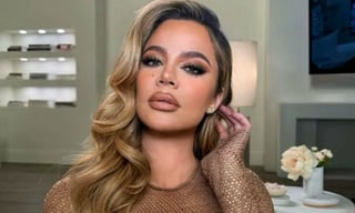 El impactante look de Khloé Kardashian 